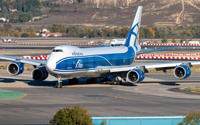 Air Bridge Cargo Boeing 747-8HVF VQ-BGZ