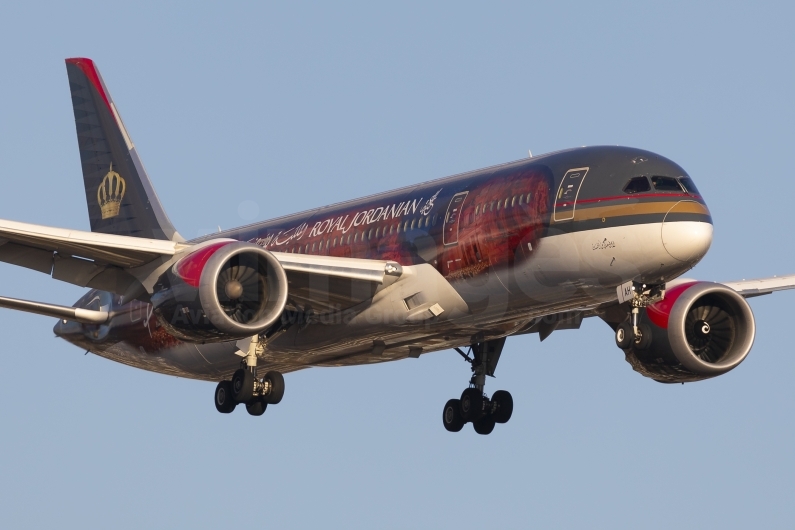 Royal Jordanian Boeing 787-8 Dreamliner JY-BAH