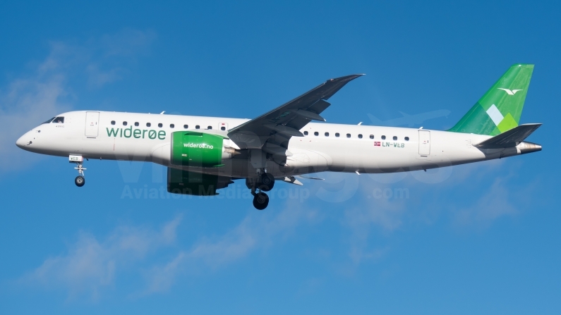 Widerøe Embraer E190-E2 (ERJ-190-300 STD) LN-WEB