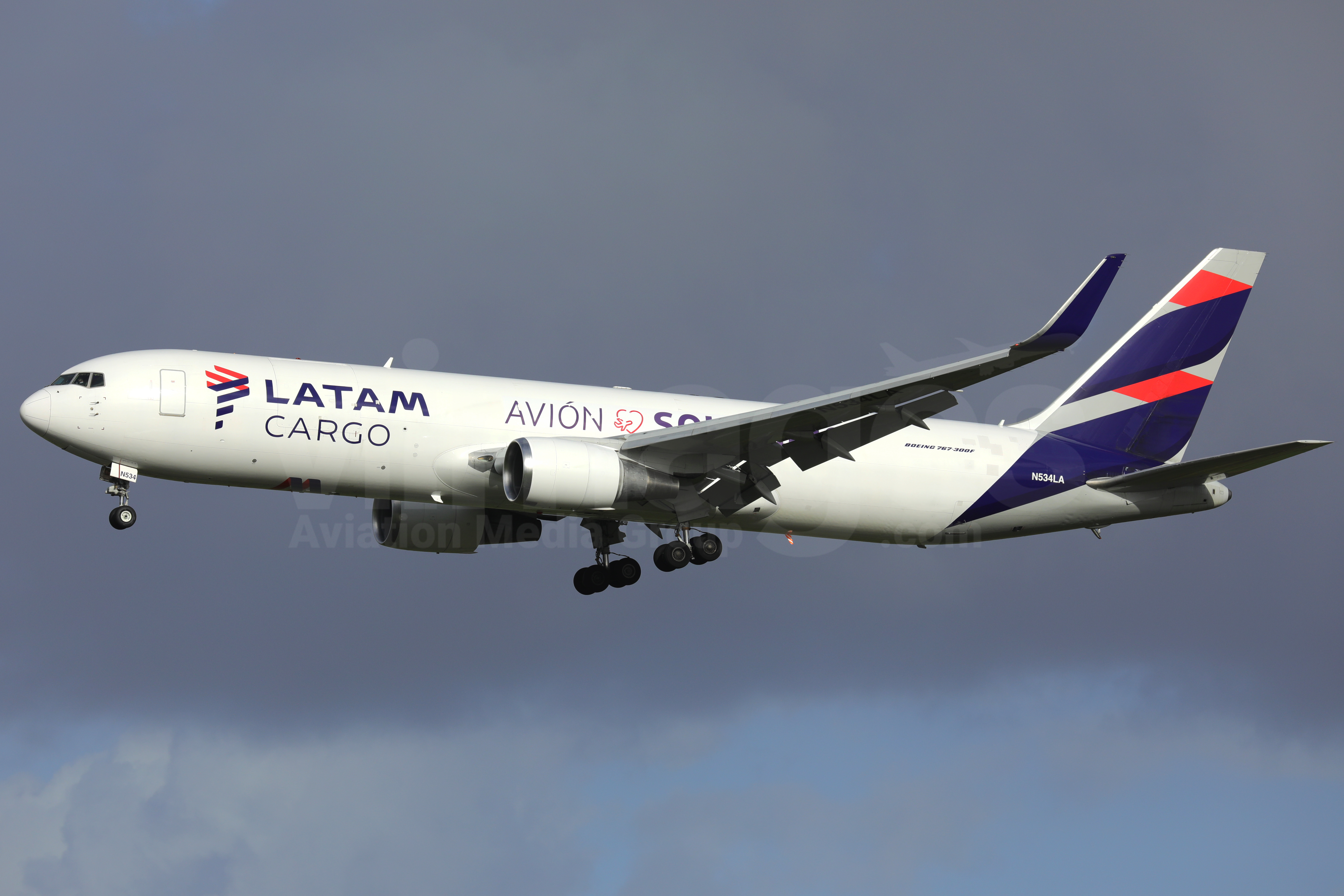 LATAM Cargo Chile Boeing 767-316F(ER)(WL) N534LA – v1images Aviation Media