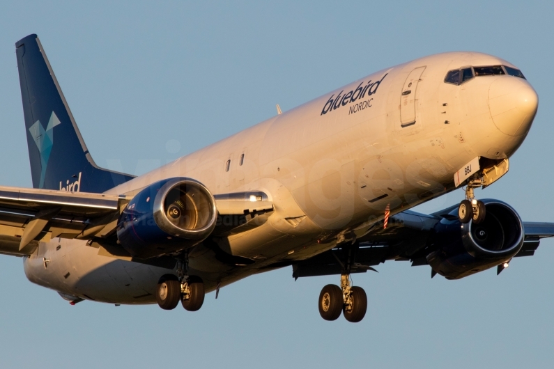 Bluebird Cargo Boeing 737-476(SF) TF-BBJ