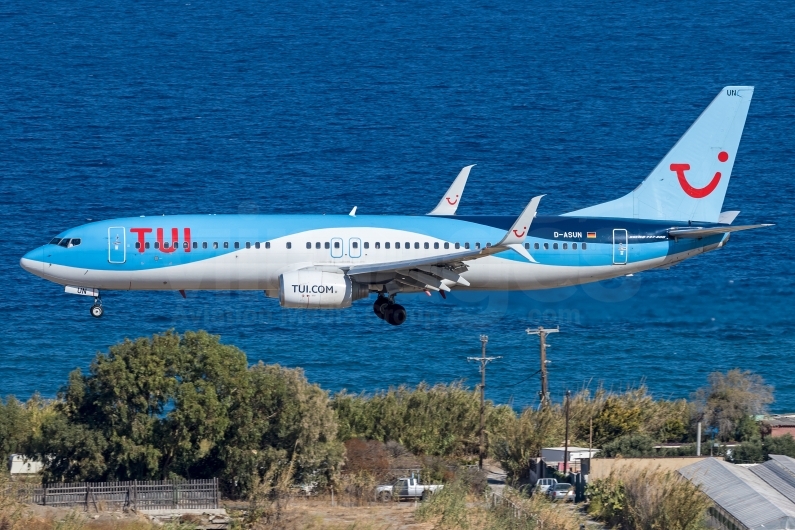 TUIfly Boeing 737-8BK(WL) D-ASUN