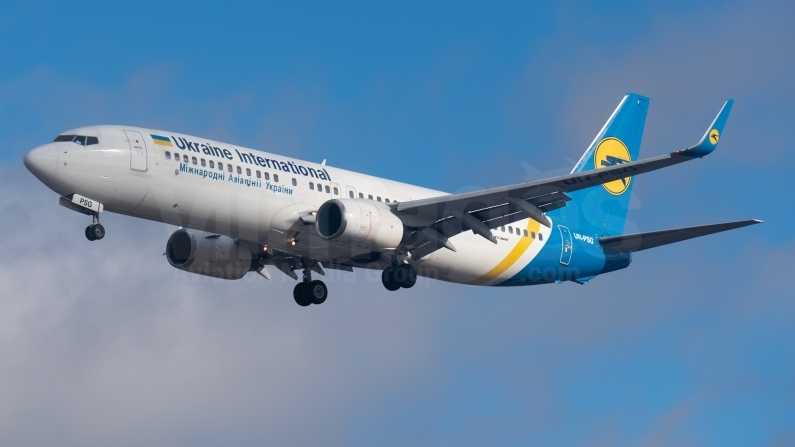 Ukraine International Airlines Boeing 737-85R(WL) UR-PSG