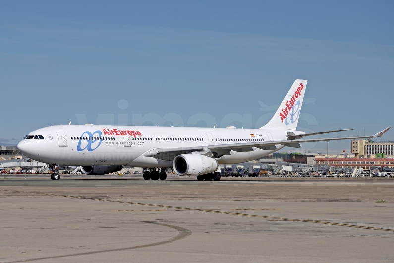 Air Europa Airbus A330-343 EC-LXR