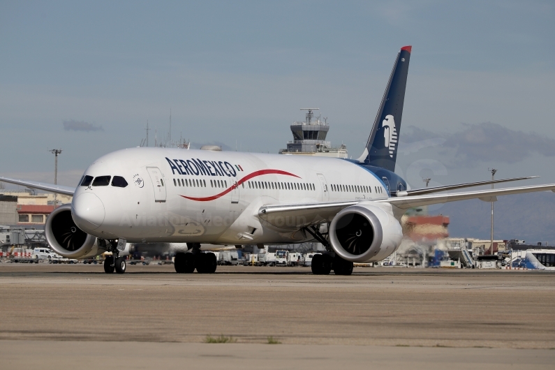 Aeromexico Boeing 787-9 Dreamliner XA-ADH