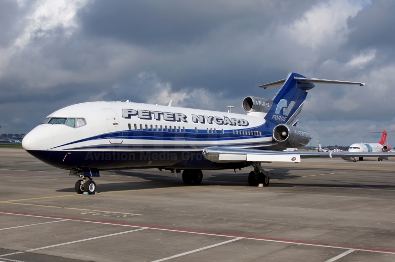 Peter Nygard Boeing 727-017(RE)(WL) VP-BPZ