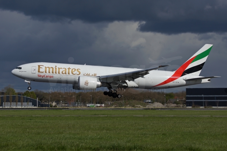 Emirates SkyCargo Boeing 777-F1H A6-EFM