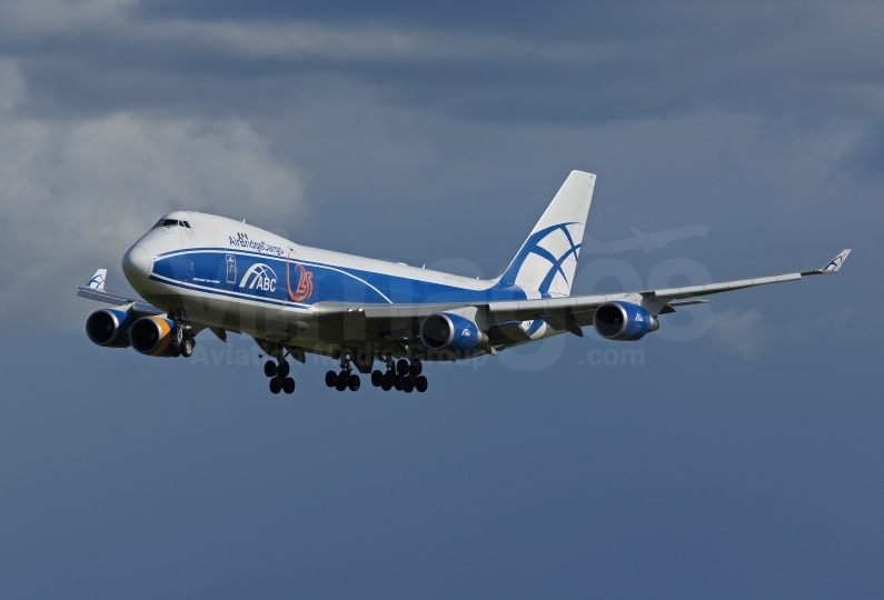 AirBridgeCargo Boeing 747-4KZF VQ-BHE