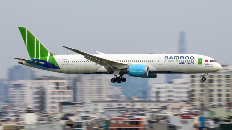 Bamboo Airways Boeing 787-9 Dreamliner VN-A818