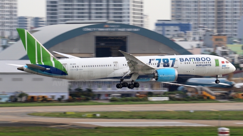 Bamboo Airways Boeing 787-9 Dreamliner VN-A819