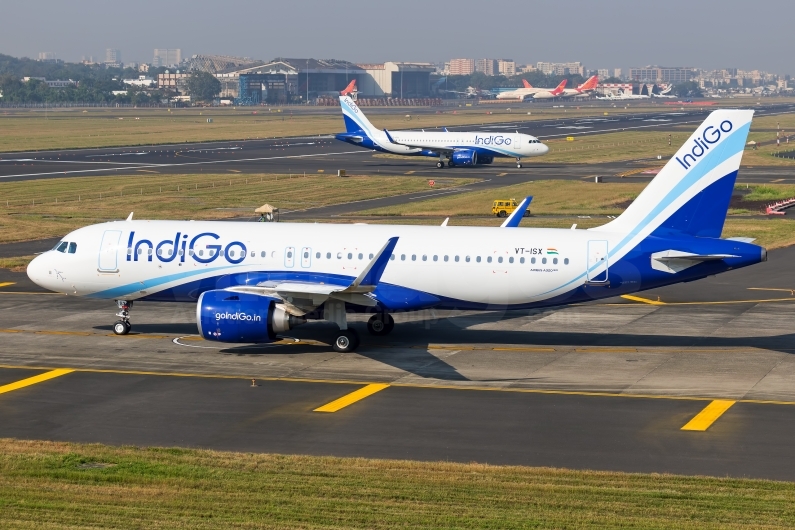 IndiGo Airbus A320-251N VT-ISX