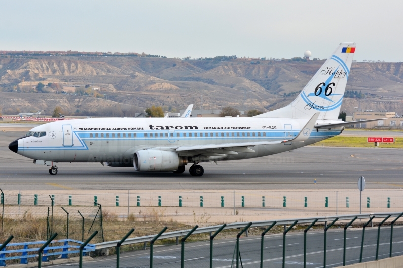 TAROM Boeing 737-78J(WL) YR-BGG