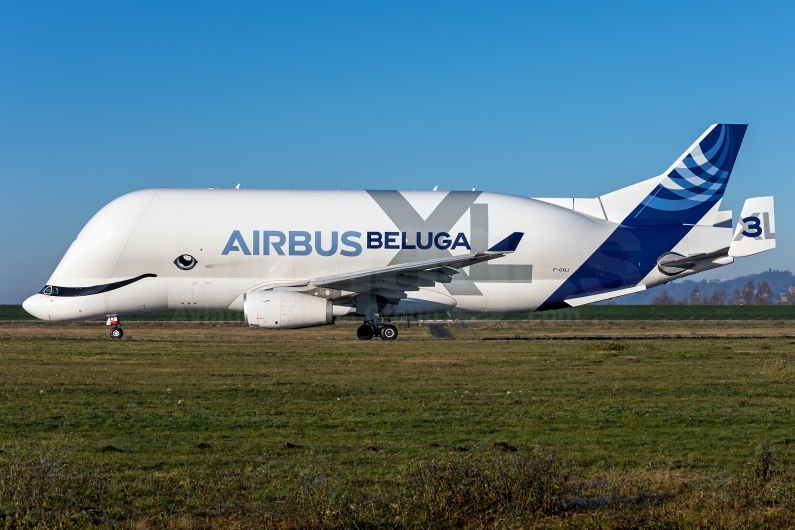 Airbus Transport International Airbus A330-743L Beluga XL F-GXLI