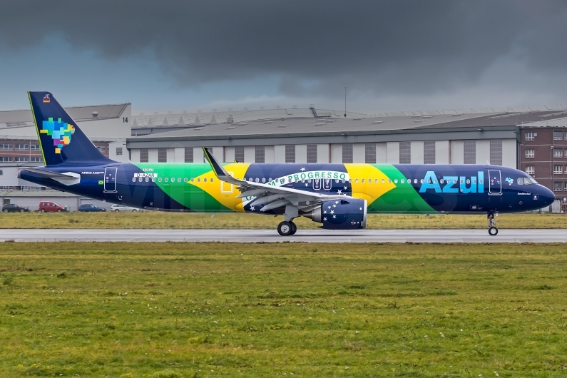 Azul Linhas Aéreas Brasileiras Airbus A321-251NX D-AZAR / PR-YJE