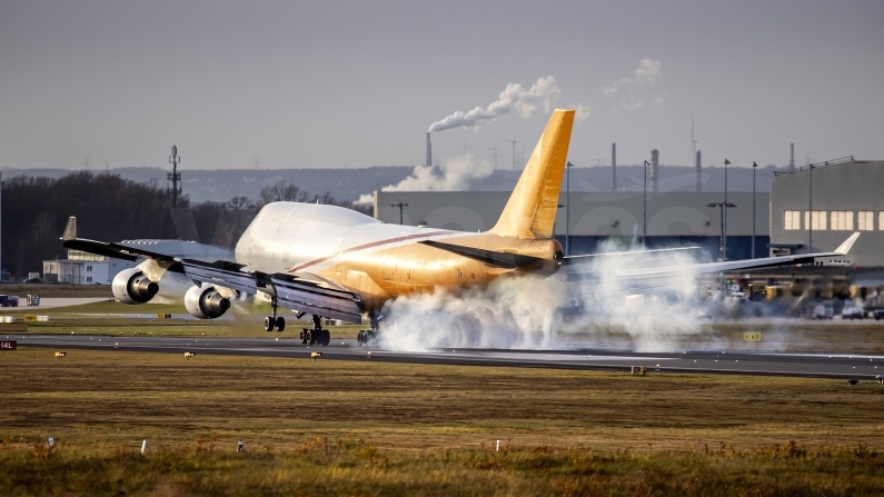 Aerotranscargo Boeing 747-412(BDSF) ER-BAJ