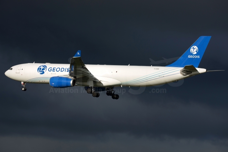 GEODIS Air Network Airbus A330-343(P2F) G-EODS