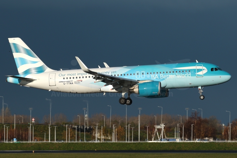 British Airways Airbus A320-251N G-TTNA