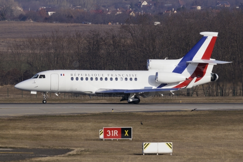 Armée de l'Air (French Air Force) Dassault Falcon 7X F-RAFA