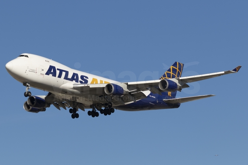 Atlas Air Boeing 747-47UF N493MC