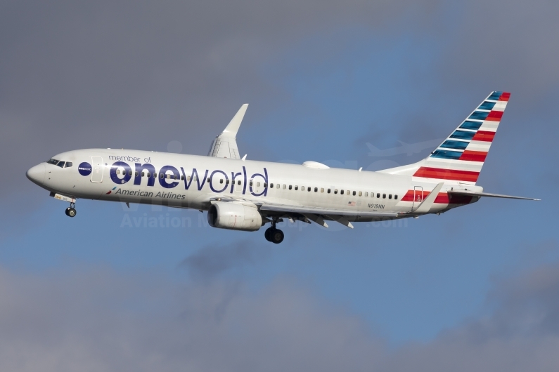 American Airlines Boeing 737-823(WL) N919NN