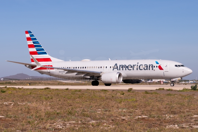 American Airlines Boeing 737-8 MAX N350RV