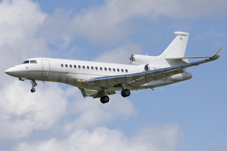 Private Dassault Falcon 8X M-ATEX