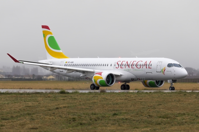 Air Senegal Airbus A220-300 6V-AOA