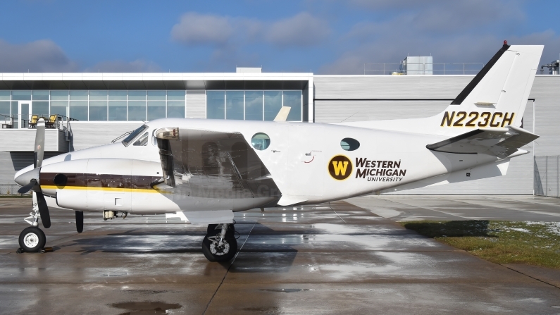 Western Michigan University Beechcraft C90 King Air N223CH