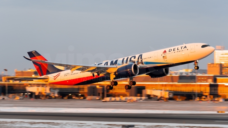 Delta Air Lines Airbus A330-941 N411DX