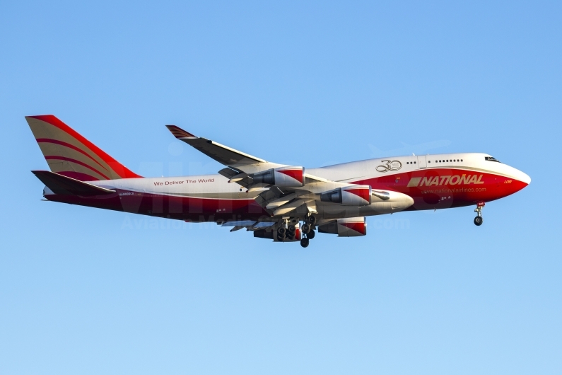 National Airlines Boeing 747-446(BCF) N936CA