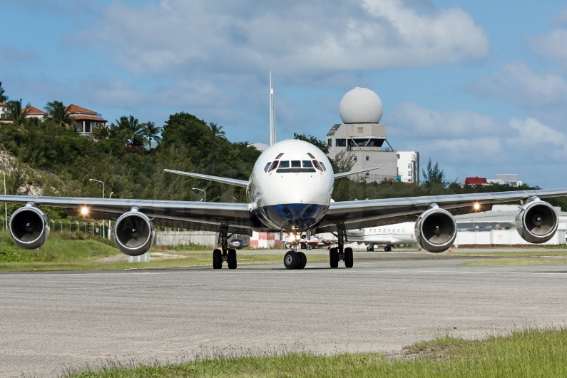 Skybus Jet Cargo Douglas DC-8-73CF OB-2158-P