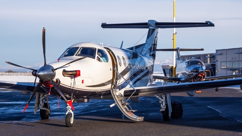 Private Pilatus PC-12NG OM-TVV