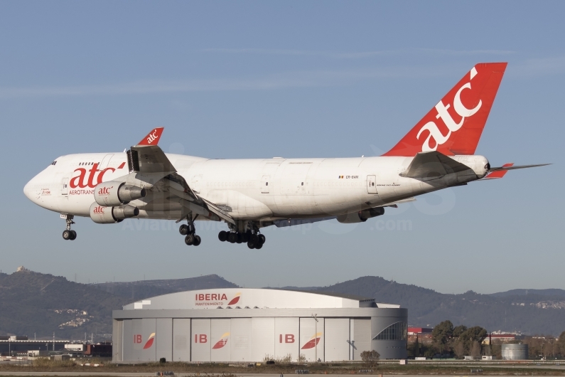 Aerotranscargo Boeing 747-409(BDSF) ER-BAM