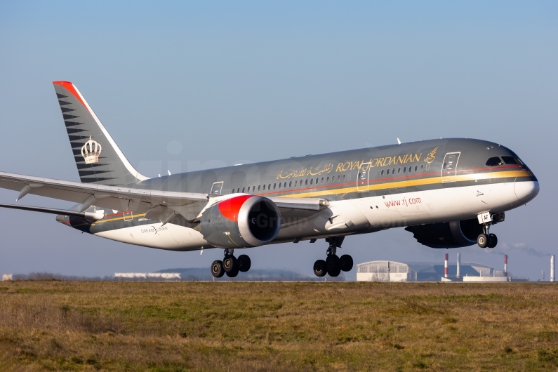 Royal Jordanian Airlines Boeing 787-8 Dreamliner JY-BAF