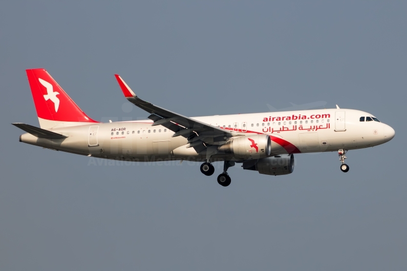 Air Arabia Airbus A320-214(WL) A6-AOR