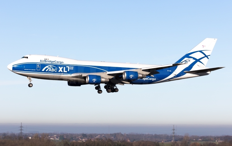 AirBridgeCargo Boeing 747-46N(ER)(F) VP-BIG