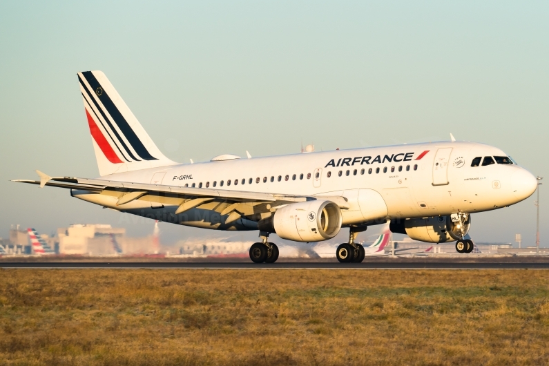 Air France Airbus A319-111 F-GRHL