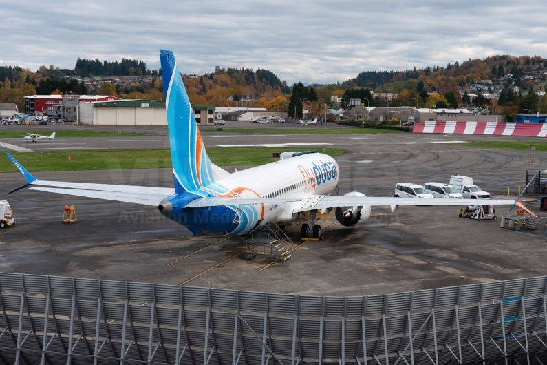 flydubai Boeing 737-8 MAX A6-FMV