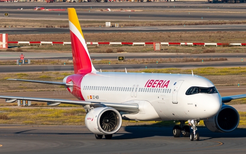 Iberia Airbus A320-251N EC-NER