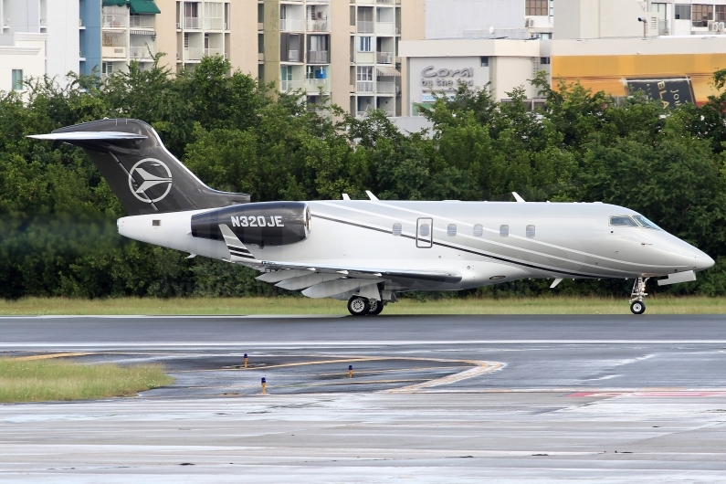 Jet Edge Bombardier BD-100-1A10 Challenger 300 N320JE