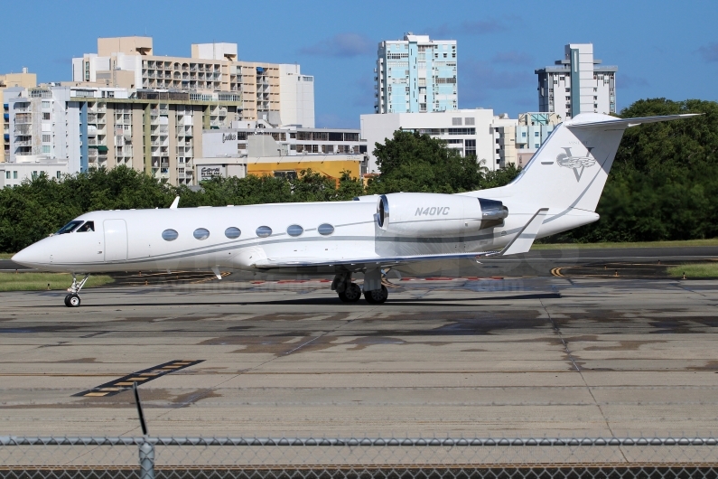 Private Gulfstream G-IV(SP) N40VC