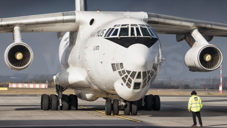 Maximus Air Cargo Ilyushin IL-76TD UR-BXQ