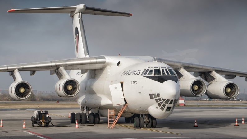 Maximus Air Cargo Ilyushin IL-76TD UR-BXQ