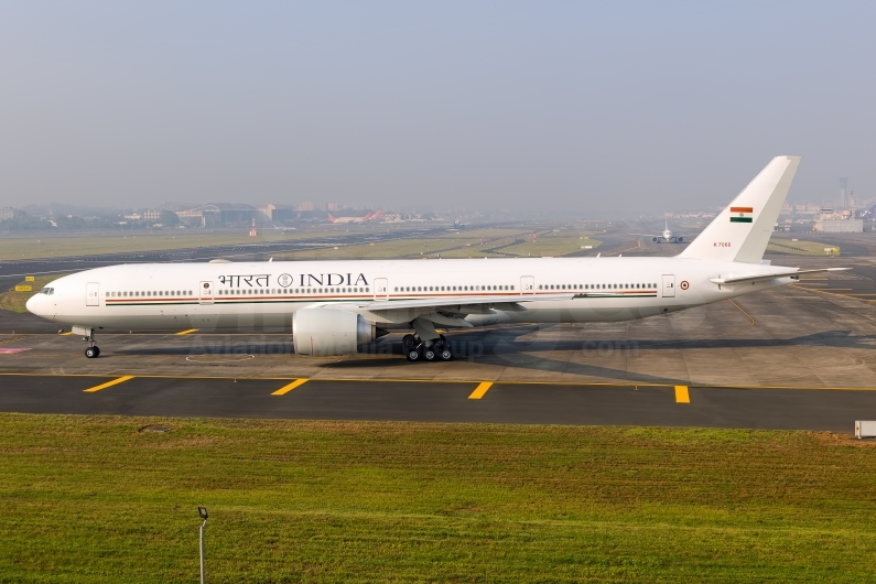 India Government Boeing 777-337(ER) K7066