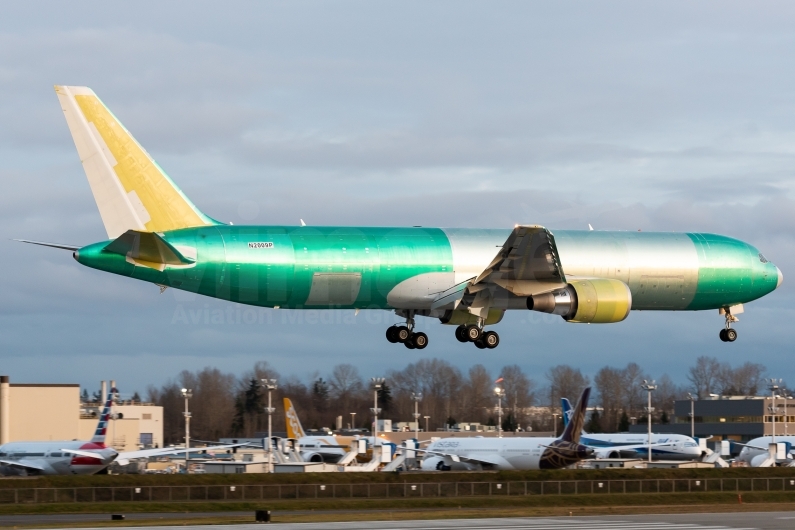 China Central Longhao Airlines Boeing 767-300F N2009P