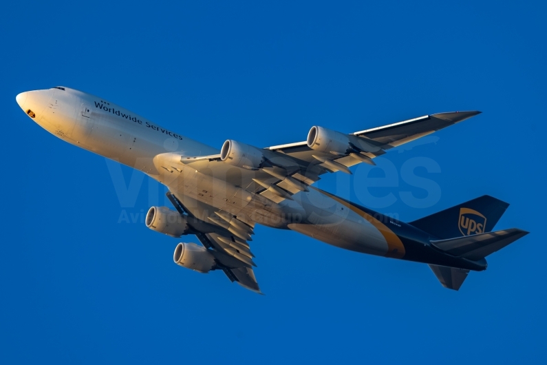 United Parcel Service (UPS) Boeing 747-8F N624UP