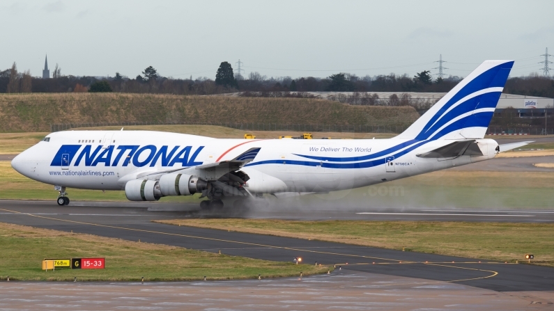 National Airlines Boeing 747-412(BCF) N756CA