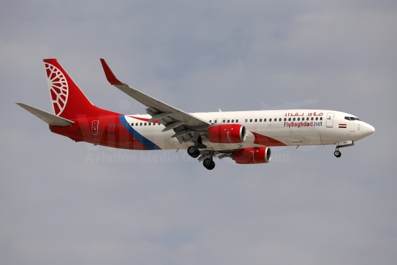 Fly Baghdad Boeing 737-8GJ(WL) YI-BAS