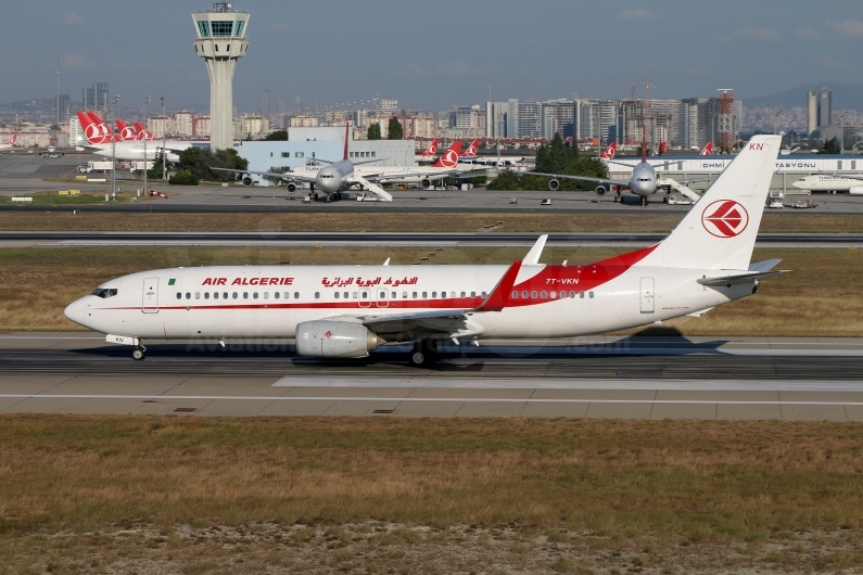 Air Algérie Boeing 737-8D6(WL) 7T-VKN