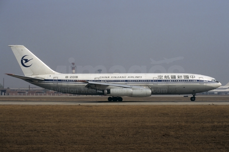 China Xinjiang Airlines Ilyushin IL-86 B-2016 – V1images Aviation Media